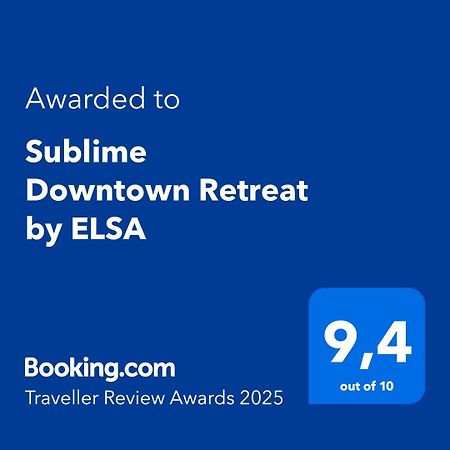 Sublime Downtown Retreat By Elsa Apartment Порто Екстериор снимка
